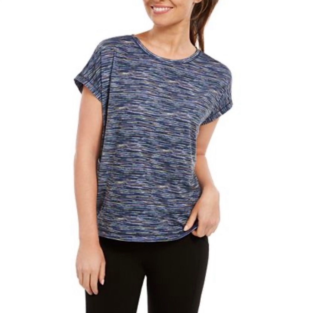 Ideology spac-dyed t shirt women size Xl new